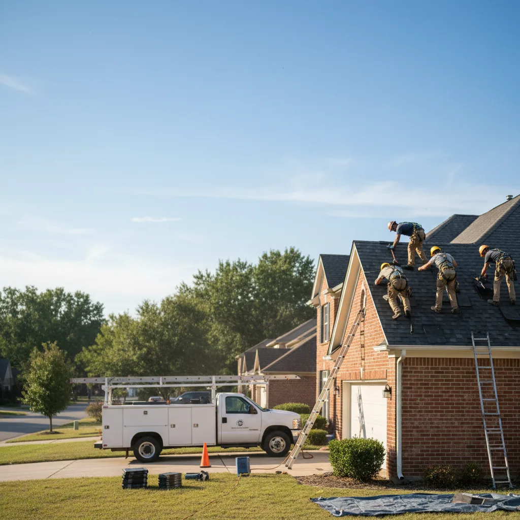 Roof Repair in Warsaw